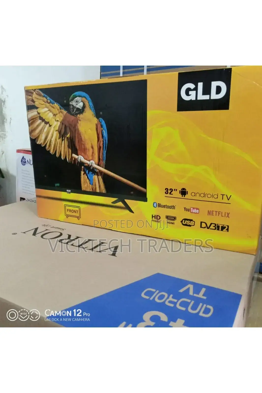 GLD 32 Inch Smart Android TV With Bluetooth