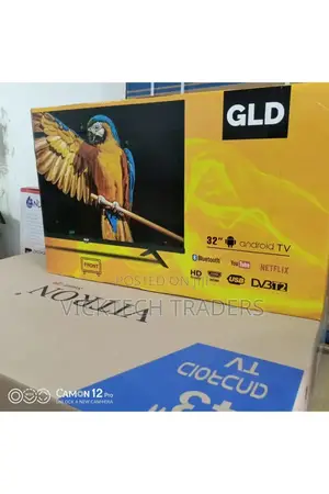 GLD 32 Inch Smart Android TV With Bluetooth