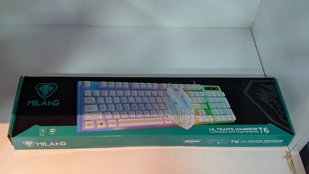 Milang T6 Ultimate Warrior Luminous E-Sports Game Series - main view