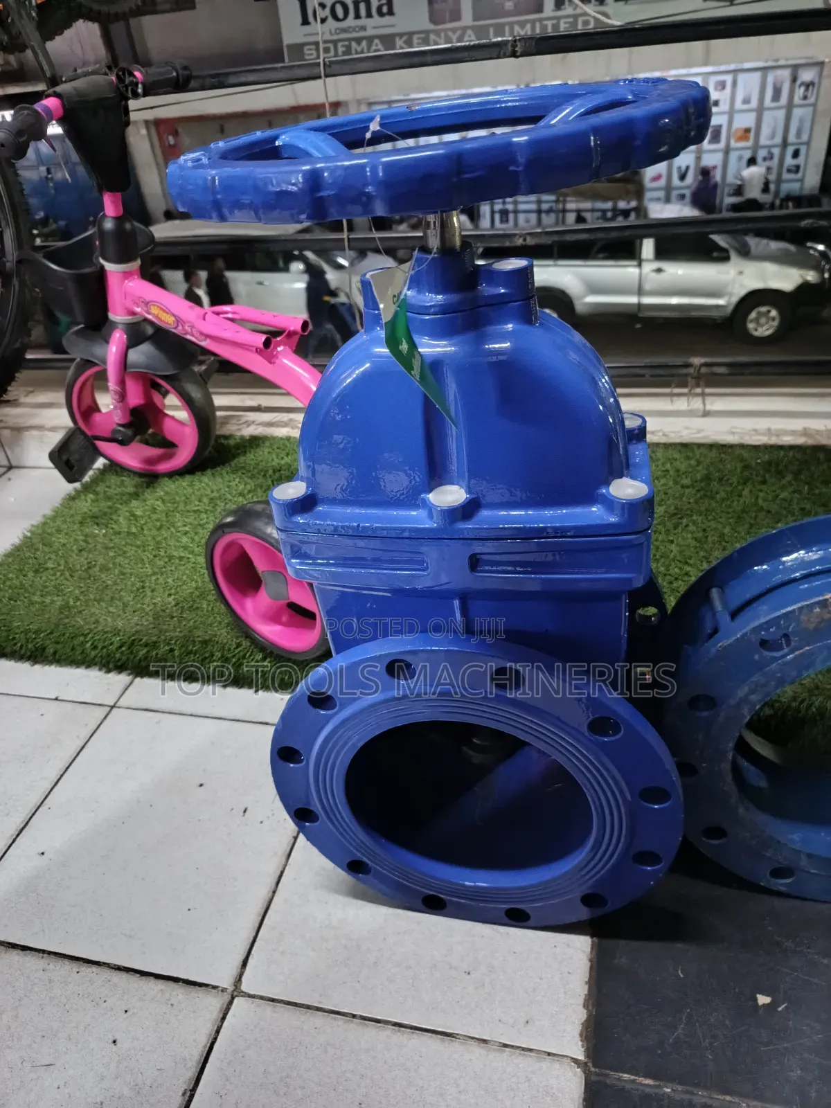 Sluice Valve 8" Inch