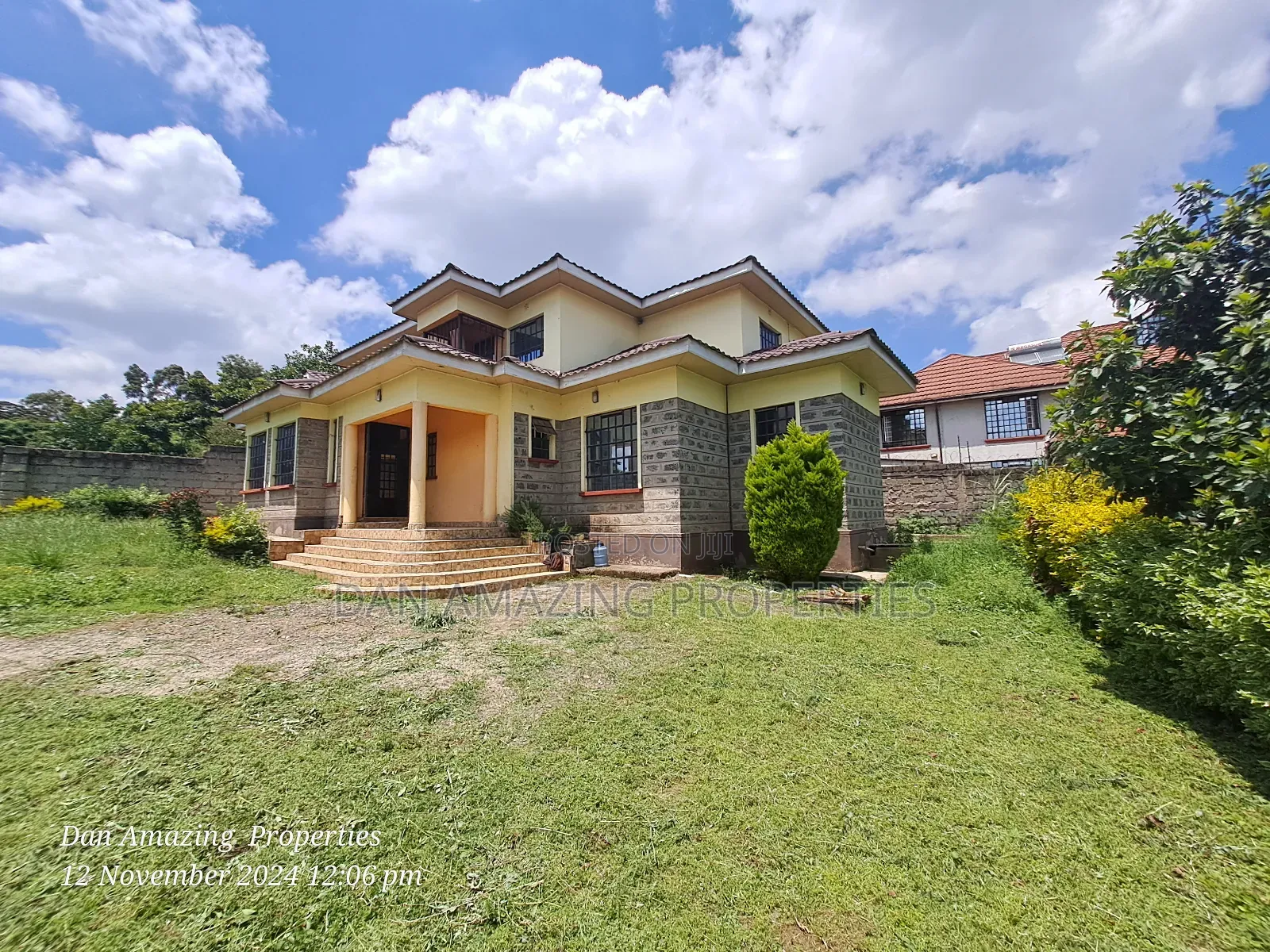 4bdr Mansionette for Rent as an Office on 1/4 Acre Matasia