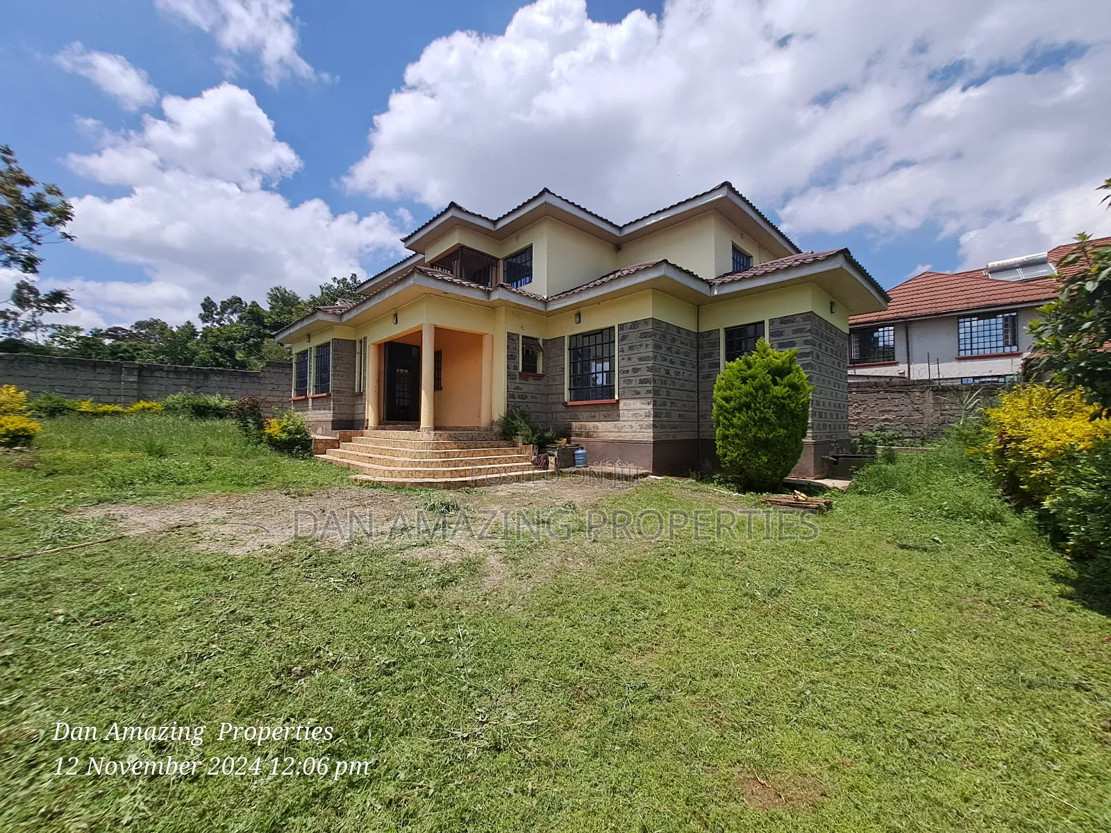 4bdr Mansionette for Rent as an Office on 1/4 Acre Matasia
