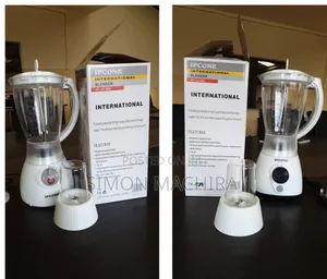 White 2 in 1 Ipcone Blender
