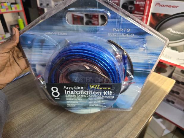 Complete Audio Wiring Kit With 40A Fuse - main view