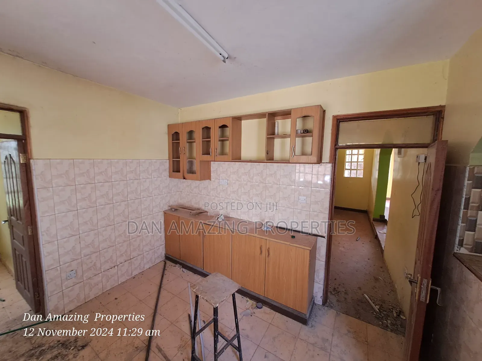 4bdr Mansionette for Rent as an Office on 1/4 Acre Matasia