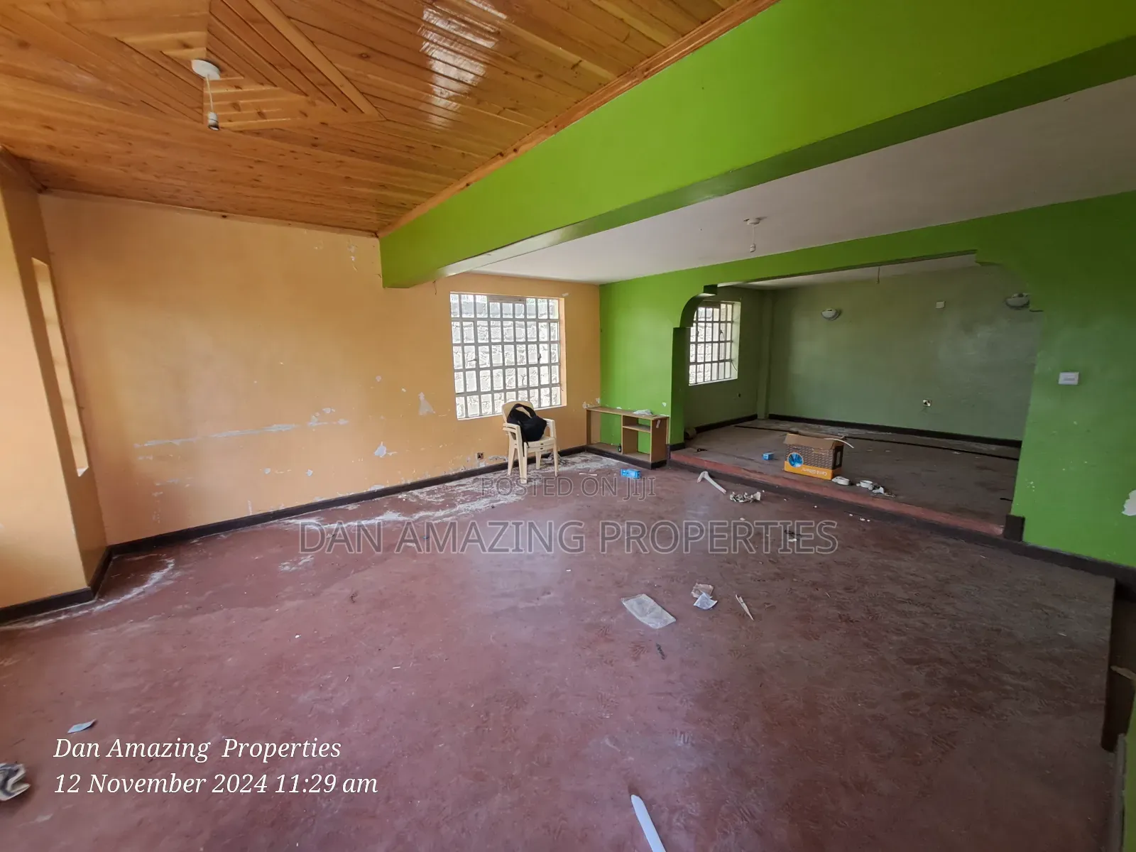 4bdr Mansionette for Rent as an Office on 1/4 Acre Matasia