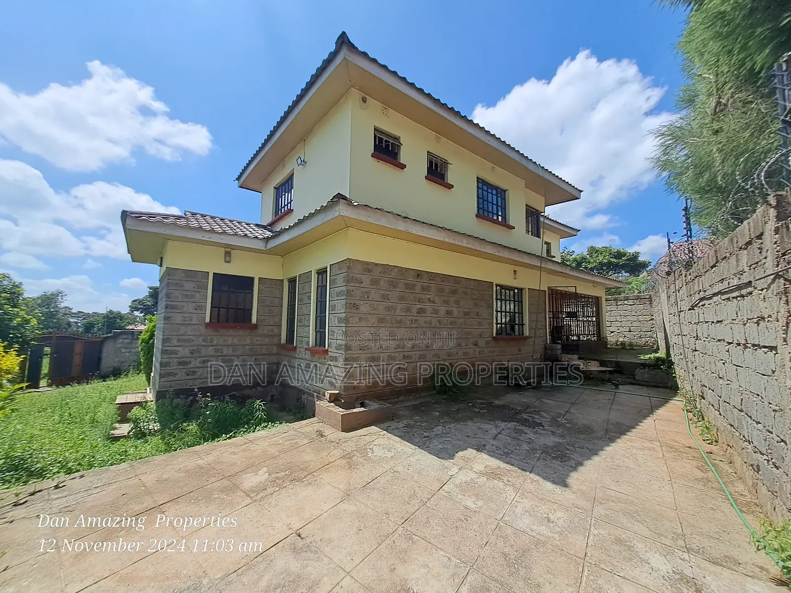 4bdr Mansionette for Rent as an Office on 1/4 Acre Matasia