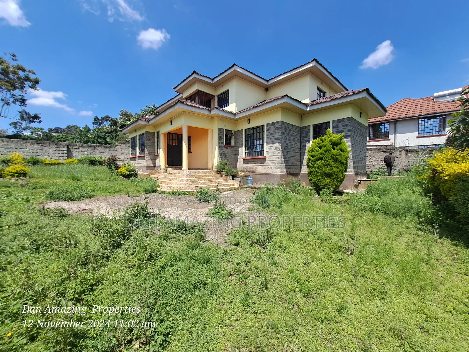 4bdr Mansionette for Rent as an Office on 1/4 Acre Matasia