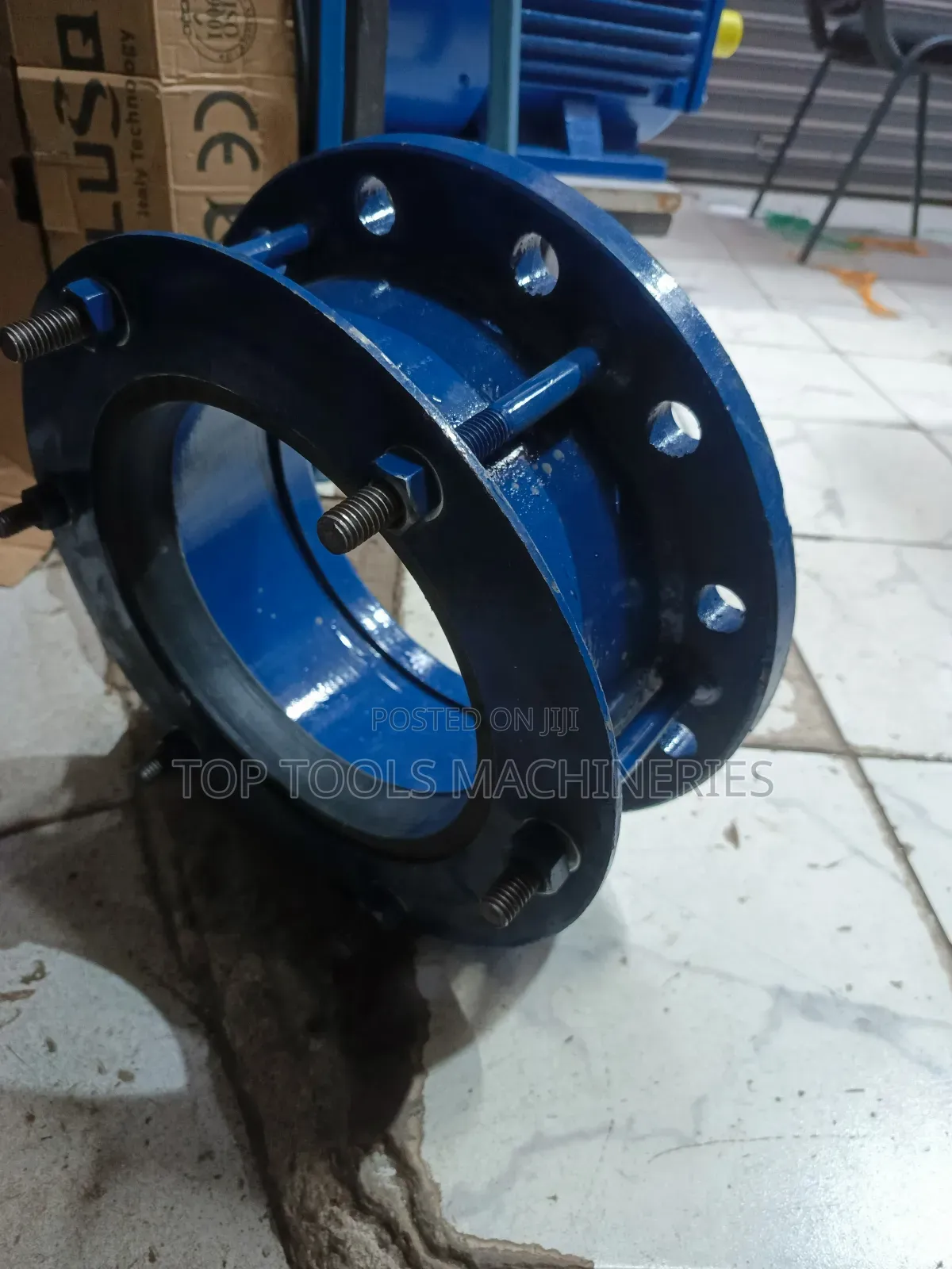 Flange Adapter 8" Inch