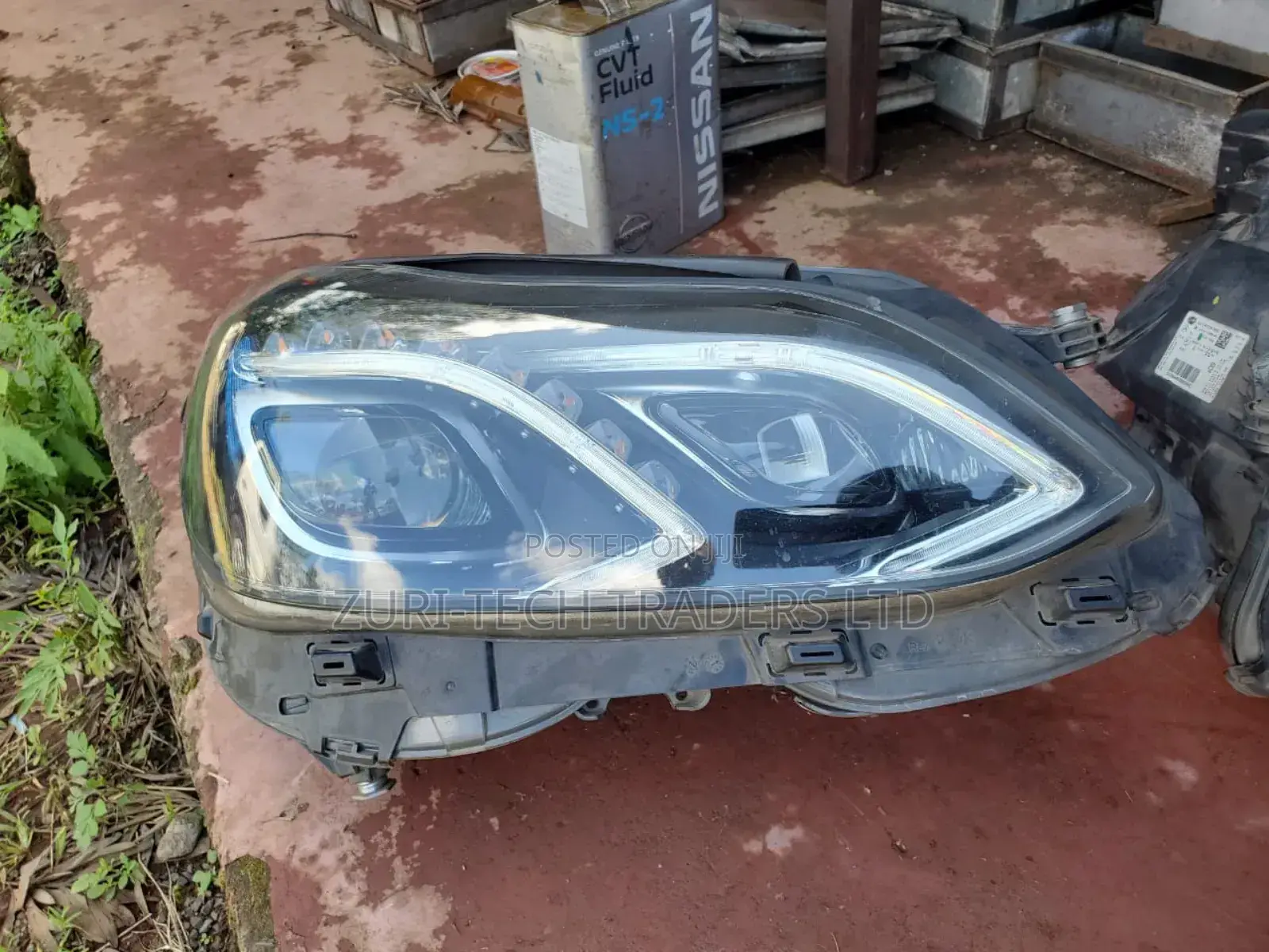Mercedes E Class 212 Headlights