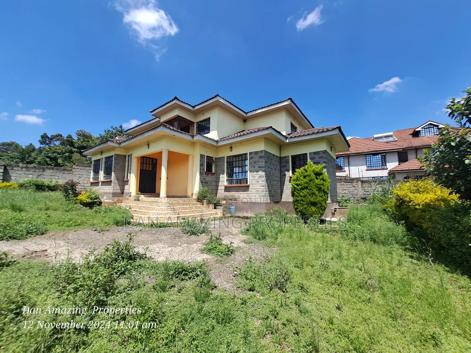 4bdr Mansionette for Rent as an Office on 1/4 Acre Matasia