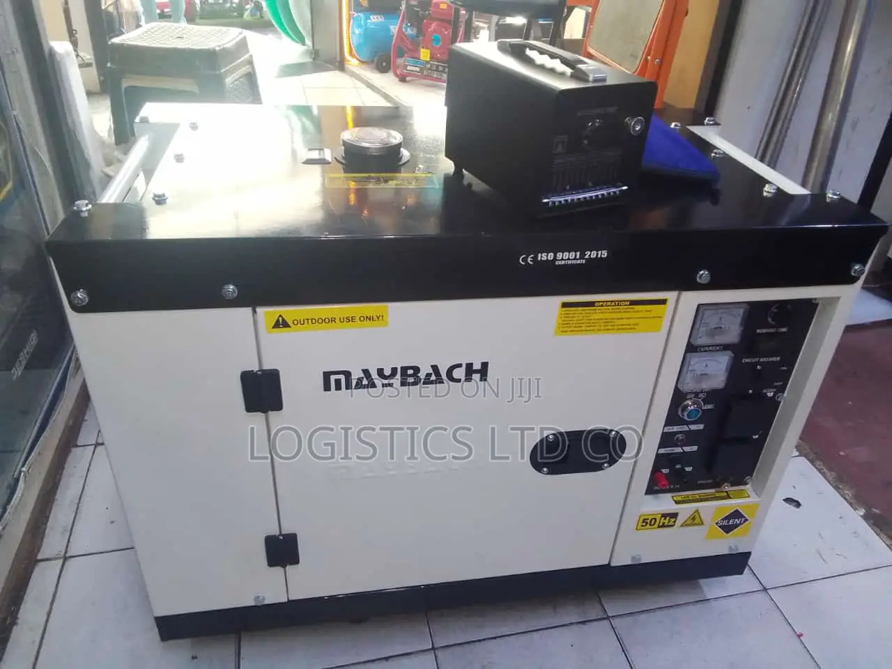 Maybach Silent Diesel Generator 15 Kva 3 Phase