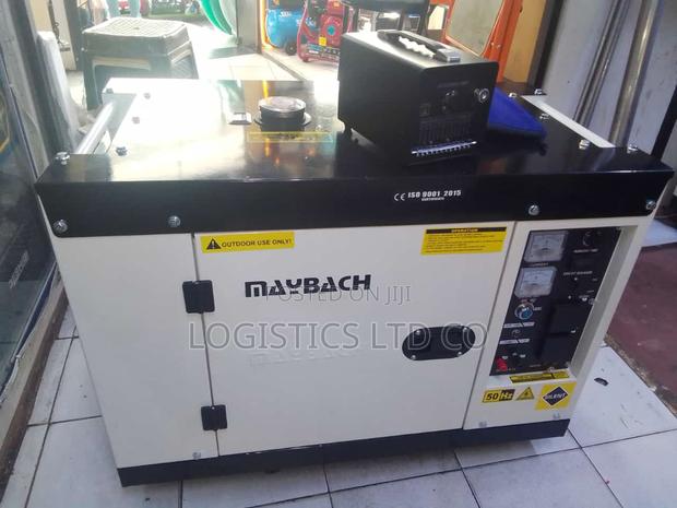 Maybach Silent Diesel Generator 15 Kva 3 Phase