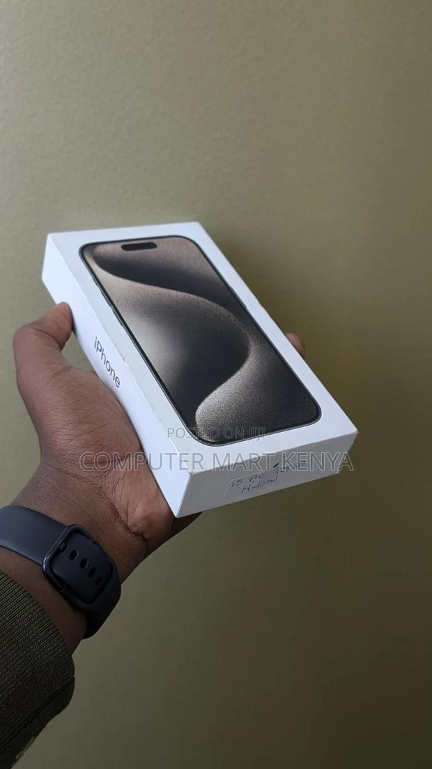 New Apple iPhone 15 Pro 128 GB - thumbnail 2