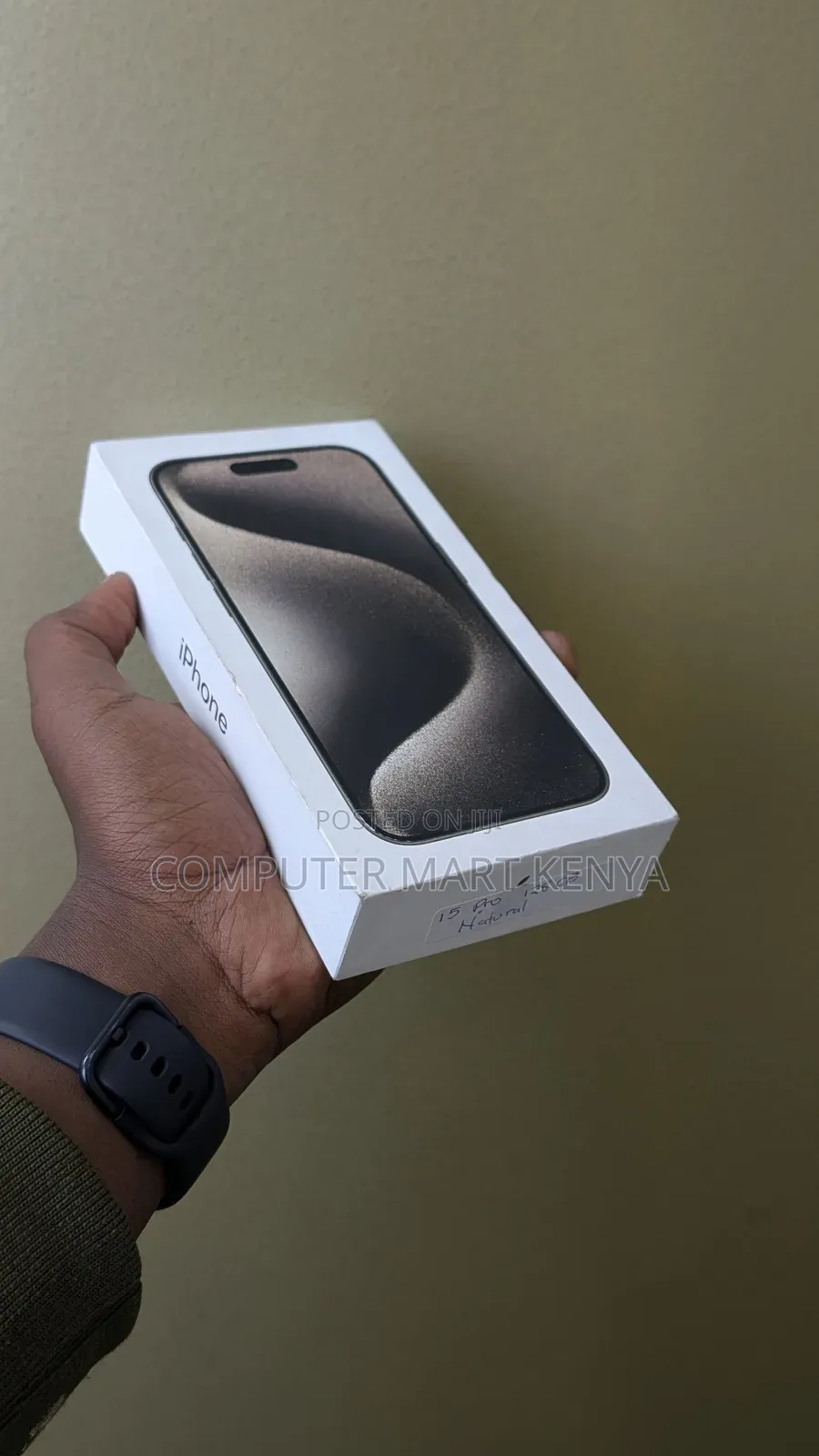 New Apple iPhone 15 Pro 128 GB