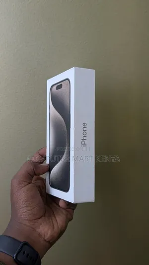 New Apple iPhone 15 Pro 128 GB