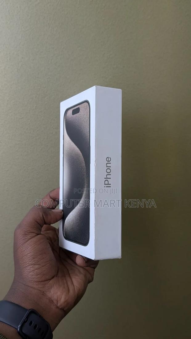 New Apple iPhone 15 Pro 128 GB - thumbnail 3