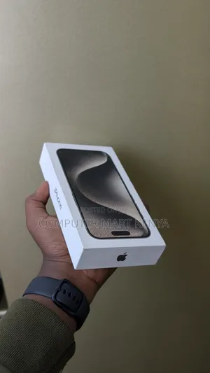 New Apple iPhone 15 Pro 128 GB