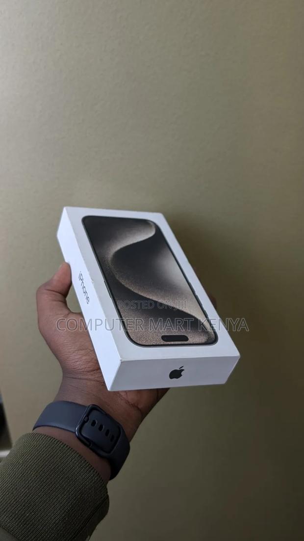 New Apple iPhone 15 Pro 128 GB - thumbnail 4