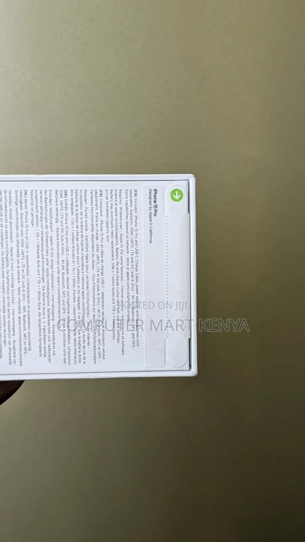 New Apple iPhone 15 Pro 128 GB - thumbnail 5