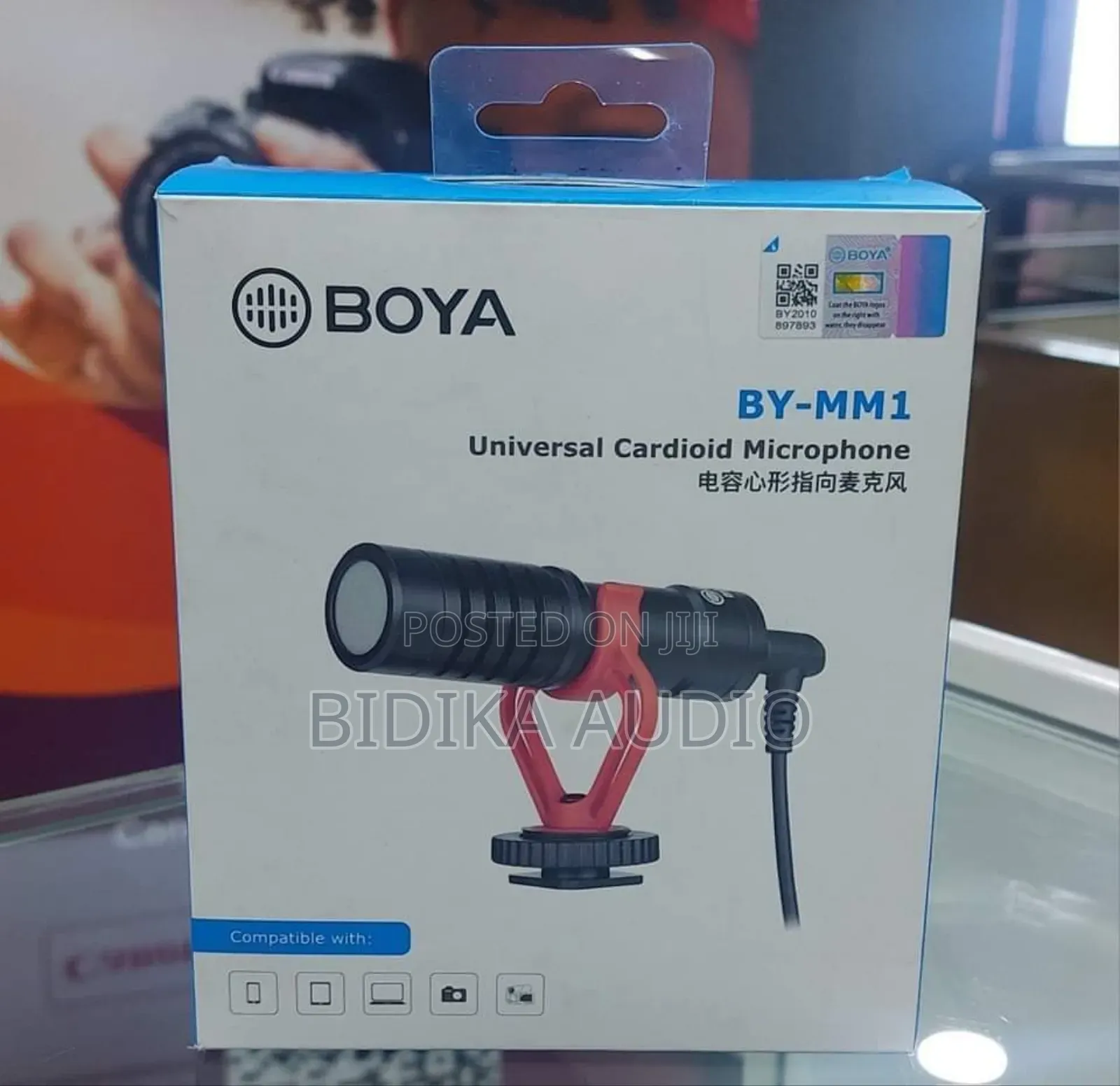 Boya by Mm1 Microphone
