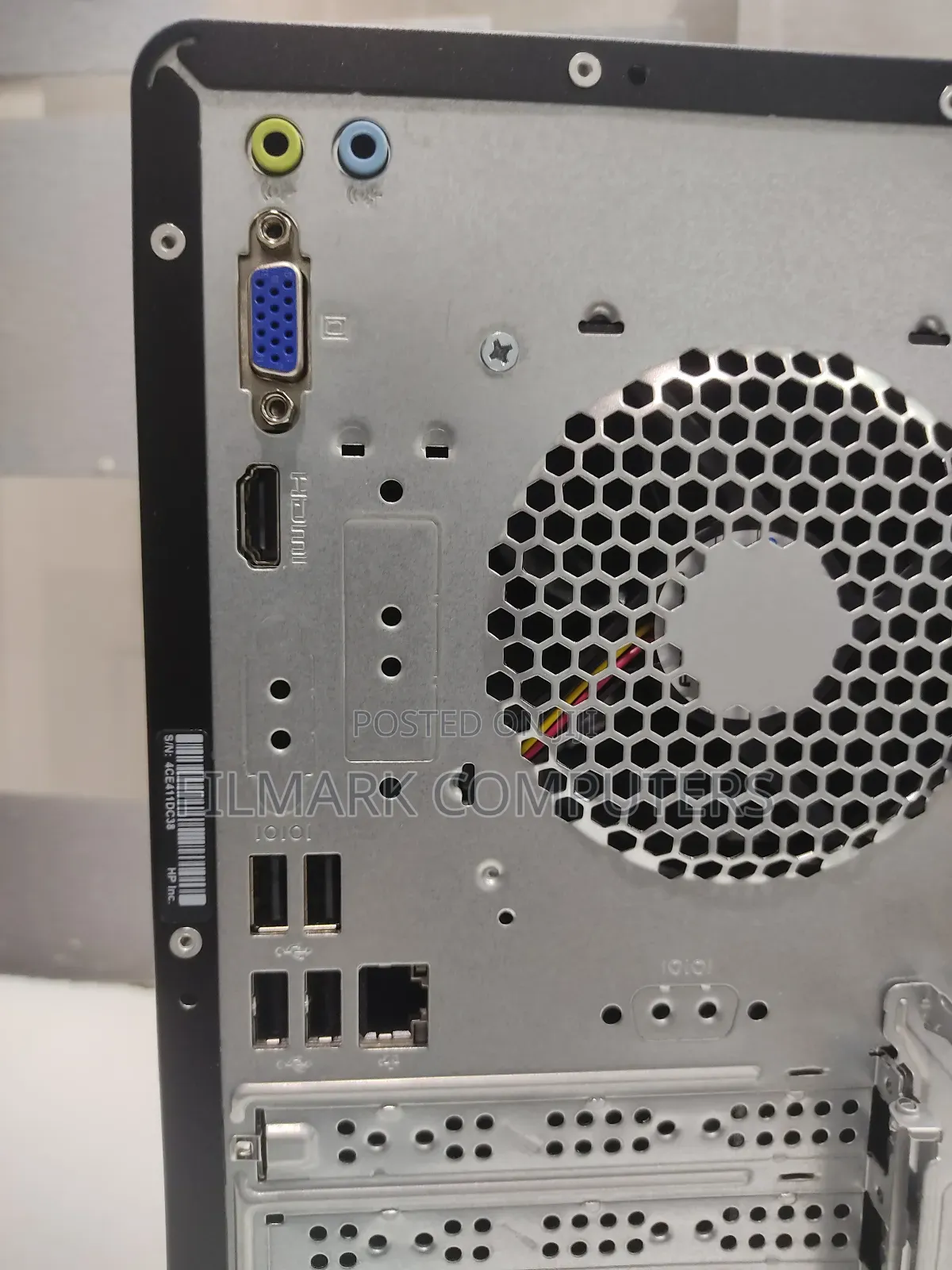 New Desktop Computer HP 16GB Intel Core I9 SSD 1T