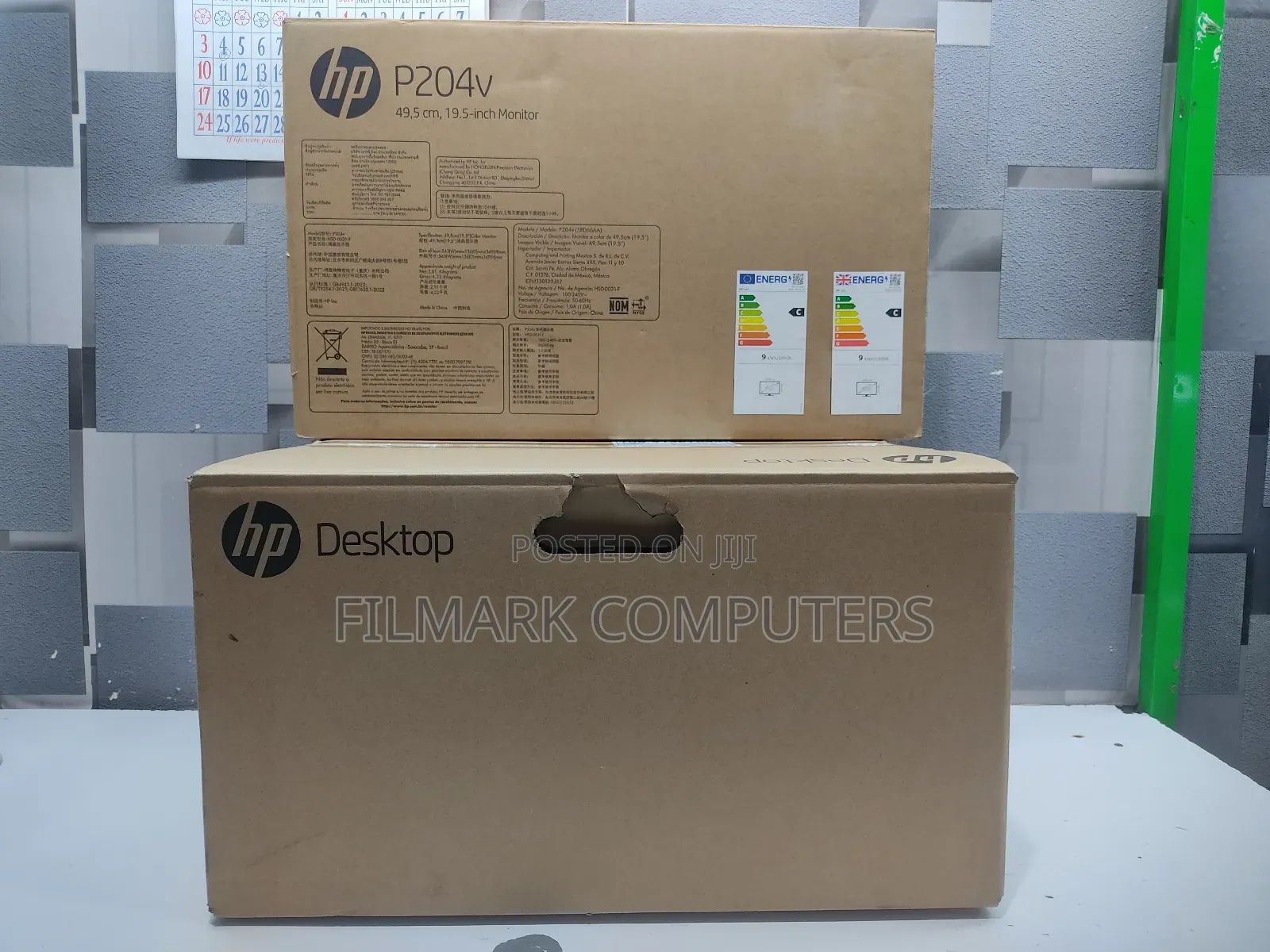 New Desktop Computer HP 16GB Intel Core I9 SSD 1T