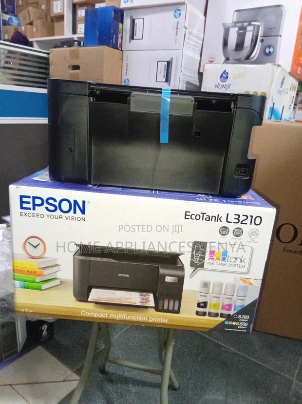 Epson L3210 - main view