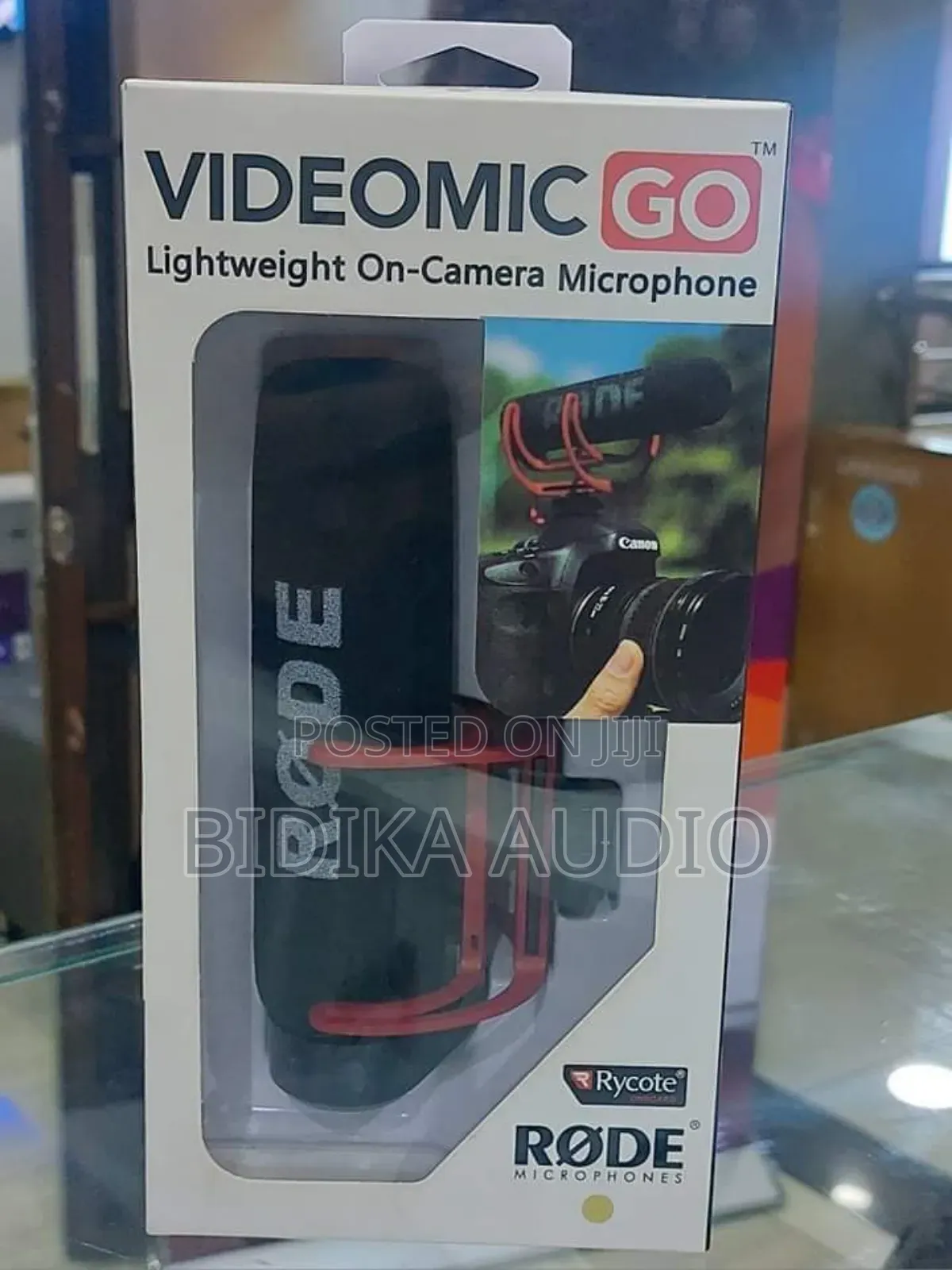 Videomic Go Microphone