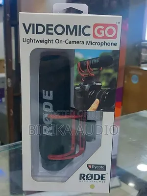 Videomic Go Microphone