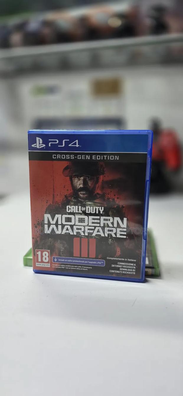 Call of Duty Modern Warfare Iii 3 Ps4 Game Used