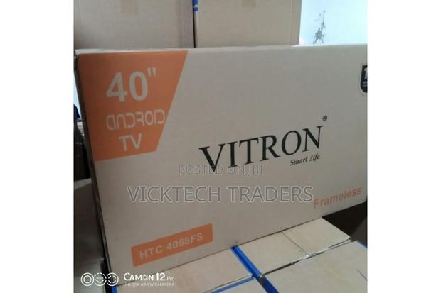 TV! Vitron 40 Inch Smart, Android and Frameless - main view