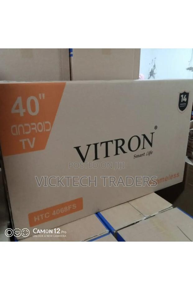 TV! Vitron 40 Inch Smart, Android and Frameless - thumbnail 2
