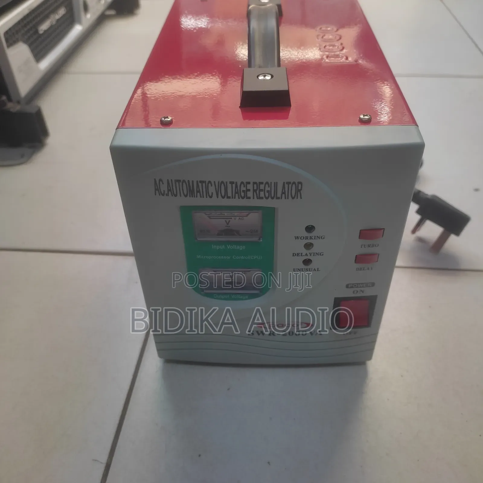 Paco Voltage Regulator SWR -2000va 2.0kva