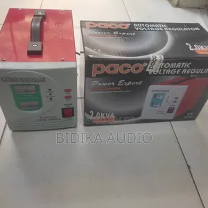 Paco Voltage Regulator SWR -2000va 2.0kva