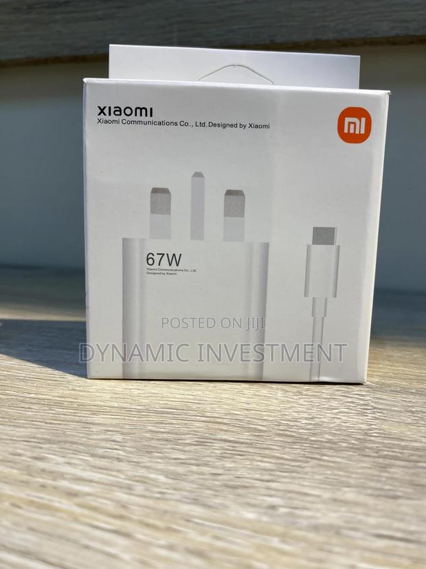 Xiaomi/Redmi 67W Charger Combo Type C Global Version