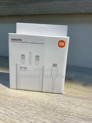 Xiaomi/Redmi 67W Charger Combo Type C Global Version
