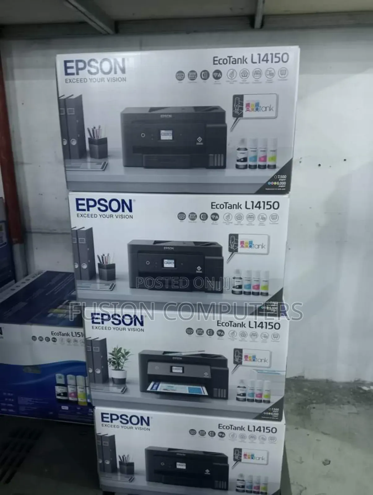 Epson L14150 A3+ Wi-Fi Duplex Wide-Format Ink Tank Printer