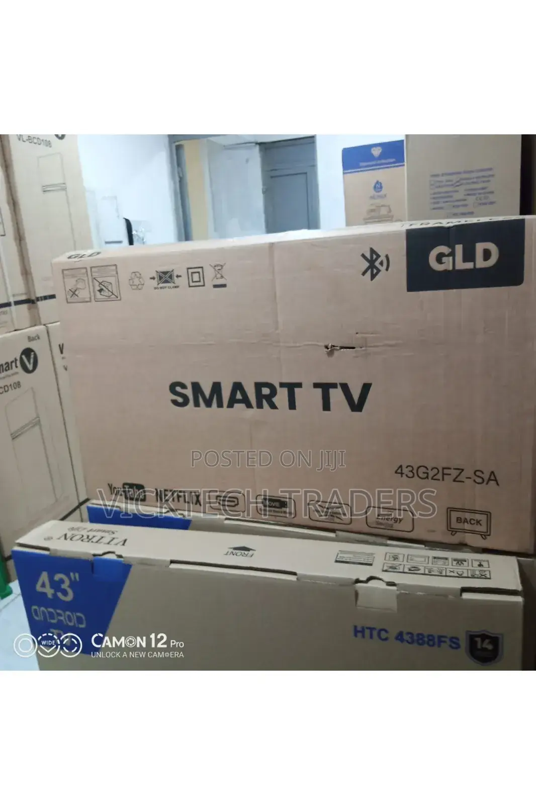 43 Inch GLD Smart and Android TV