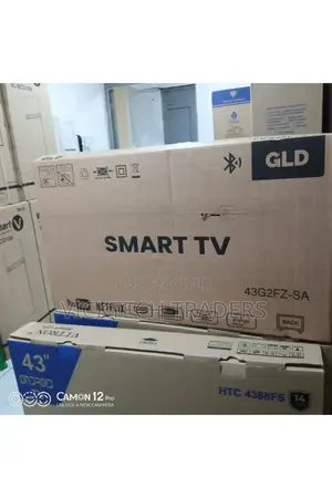 43 Inch GLD Smart and Android TV