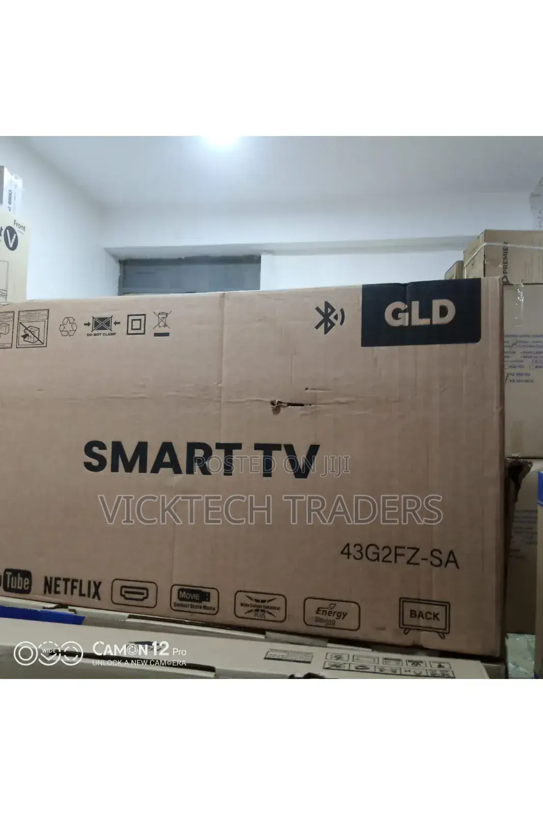 43 Inch GLD Smart and Android TV