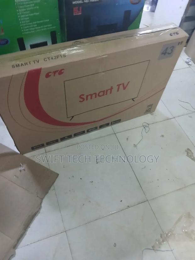 CTC 43 Inches Smart Tv Framless - main view