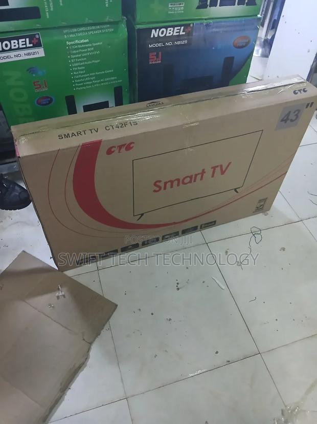 CTC 43 Inches Smart Tv Framless - thumbnail 2