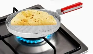 Paras Stainless Steel Roaster-Papad Jali