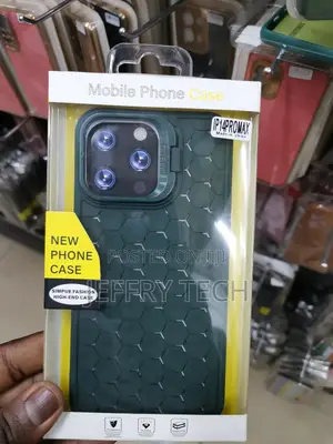 iPhone 14 Pro Max Honeycomb Case Antiscrach Tpu-Green