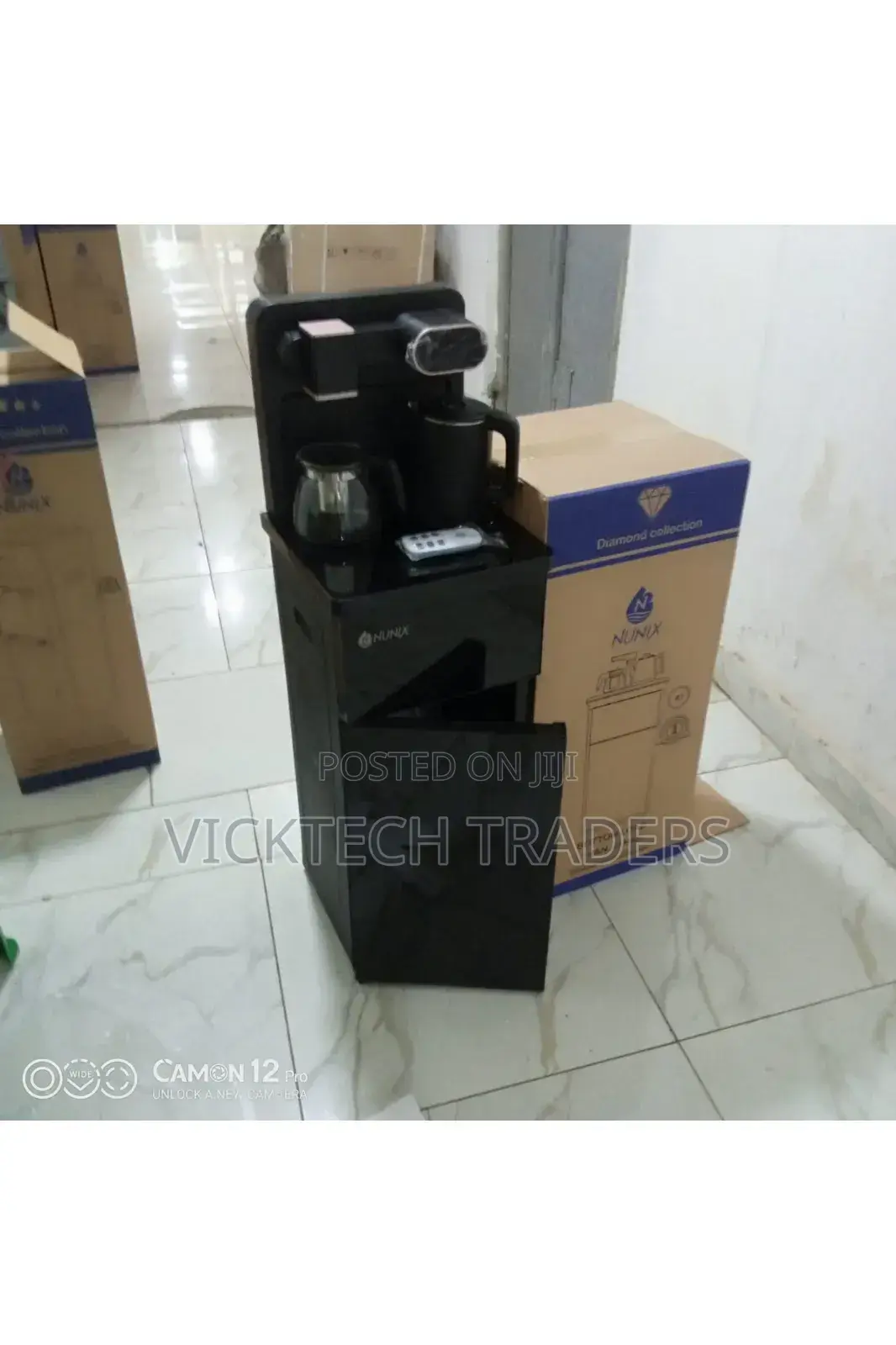Water Dispenser! Nunix Bottom Load With Coffee Maker