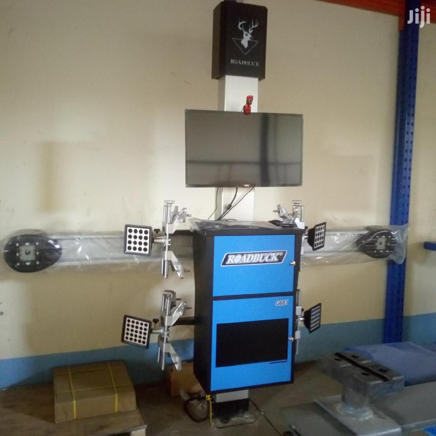 Wheel Alignment Machine