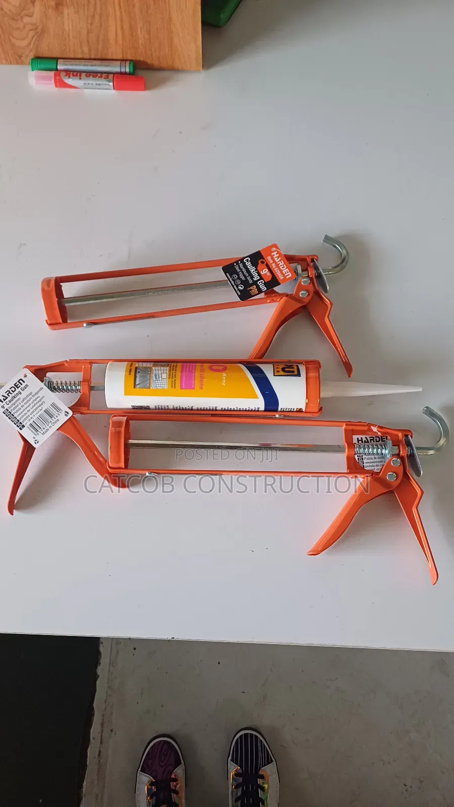 9-Inch Durable Caulking Gun for Silicone