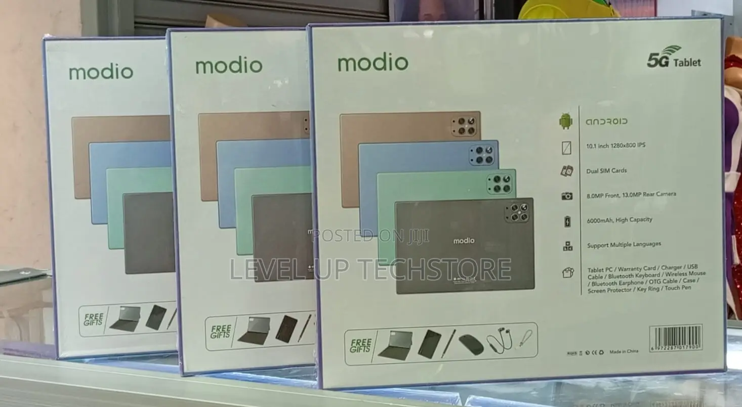 New Modio M34 512 GB Black