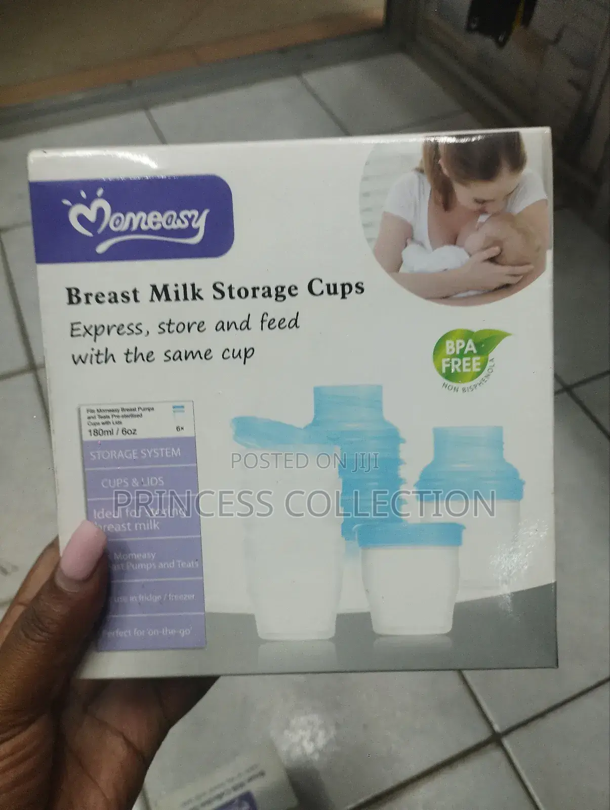 Momeasy Baby Storage Cups